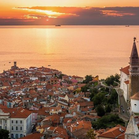 Lucy Apartment Piran-Punta Exteriér fotografie