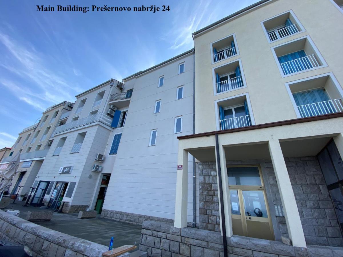 Lucy Apartment Piran-Punta Exteriér fotografie