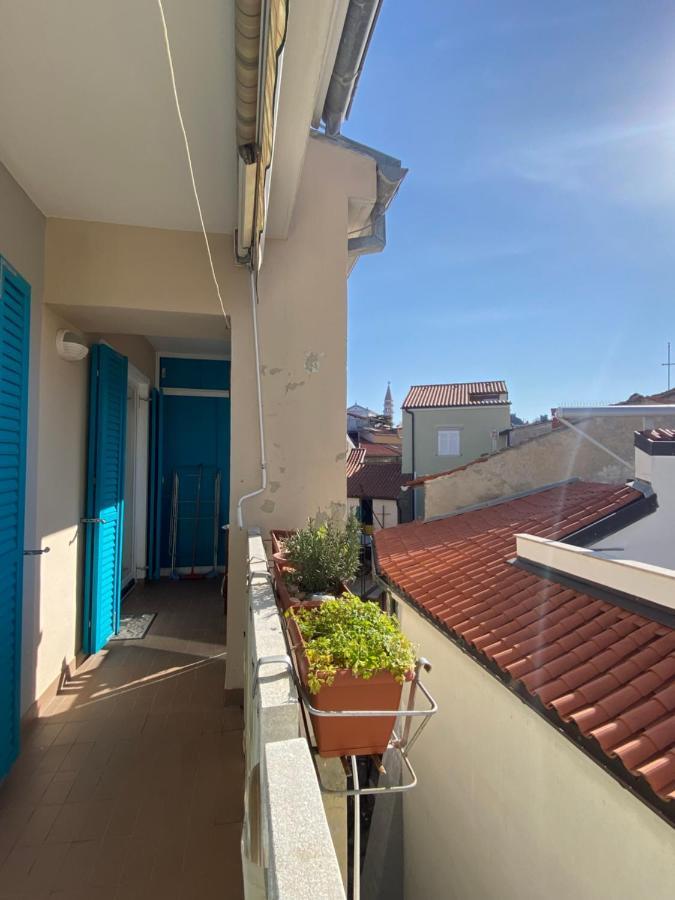 Lucy Apartment Piran-Punta Exteriér fotografie
