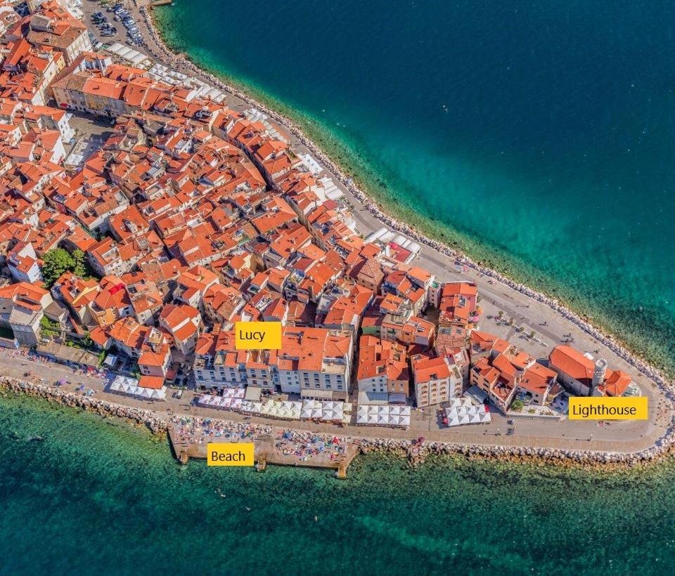 Lucy Apartment Piran-Punta Exteriér fotografie